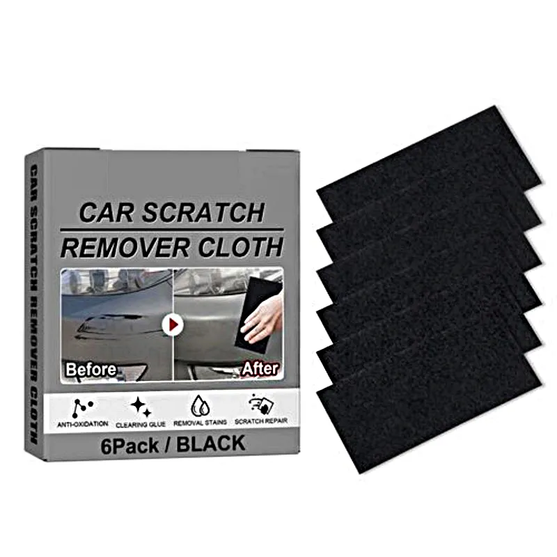 Nano Sparkle Cloth for Car Scratches, 2023 Upgrade Nano Sparkle Cloth with  Scratch Repair and Water Polishing, Car Scratch Remover for All Kinds of