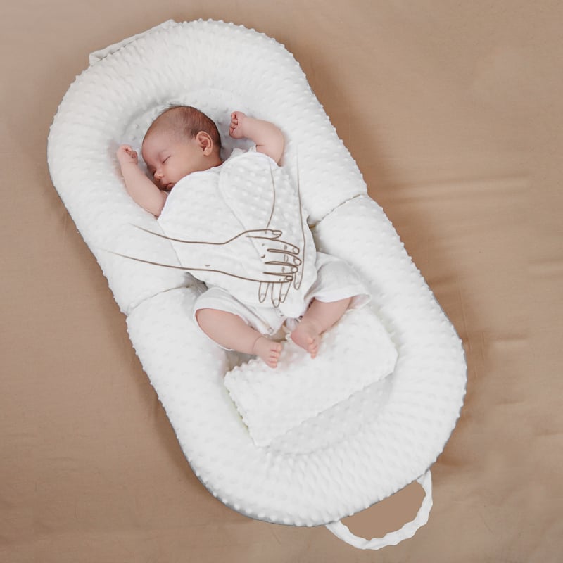 Breathable Portable Baby Nest Infant Baby Lounger Bed - Orbisify