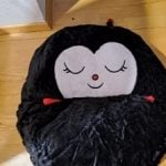 Cartoon Baby Sleep Sack, Sleeping Bag, Plush Doll Pillow photo review