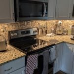 Angle LED Strip Light for Cabinet, Shelf, and Surface Mounting photo review