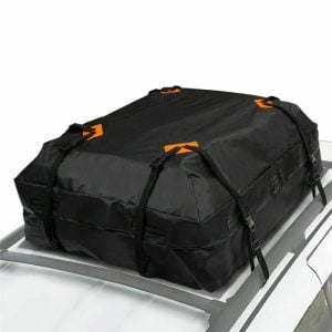 Car Roof Bag Luggage Carrier Rooftop Waterproof Cargo for All Cars