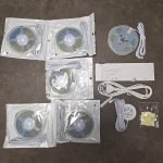 Under Cabinet Light - COB Thin LED Lights, Dimmable and Touch Sensor Compatible