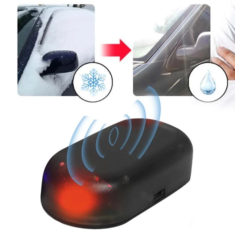 Car Antifreeze Ornament - Electromagnetic Molecular Windshield Snow Removal  Deicing, Anti-Ice Tool 