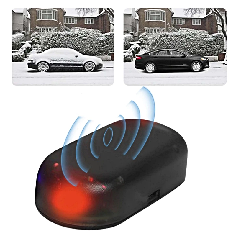 Electromagnetic Auto Snow Removal Deicer Natural Fragrance Snow