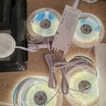 Under Cabinet Light - COB Thin LED Lights, Dimmable and Touch Sensor Compatible