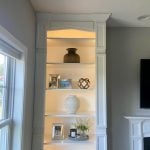 Ultra-Thin LED Under Cabinet Lighting Aluminum Strip Under Shelf Light Bar with Sensor Switcher