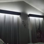 Ultra-Thin LED Under Cabinet Lighting Aluminum Strip Under Shelf Light Bar with Sensor Switcher