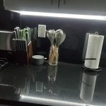 Ultra-Thin LED Under Cabinet Lighting Aluminum Strip Under Shelf Light Bar with Sensor Switcher