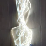 Under Cabinet LED Strip COB Light with Power Plug Waterproof Home Decoration Lighting