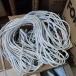 Under Cabinet LED Strip COB Light with Power Plug Waterproof Home Decoration Lighting