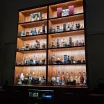 45 Degree LED Under Cabinet Lighting Bars Invisible Ultra Thin Strips