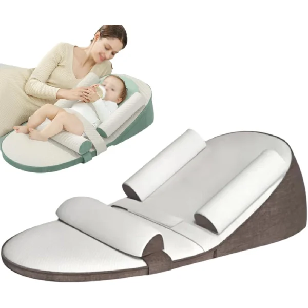 Baby Anti-Reflux Sleeping Wedge – Infant Lounger & Adjustable Sleep Positioner for Newborns - Image 7