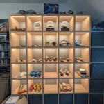 45 Degree LED Under Cabinet Lighting Bars Invisible Ultra Thin Strips