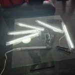 45 Degree LED Under Cabinet Lighting Bars Invisible Ultra Thin Strips