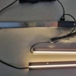 45 Degree LED Under Cabinet Lighting Bars Invisible Ultra Thin Strips