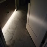 Under Cabinet Light Ultra-Thin Aluminium Profile Strip Bar Invisible Recessed Channel