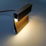 LED Skirting Line Strip Light Recessed Wall Mounted Aluminum Profile With Milky Cover Corner Channel Home Decor Bar Lamps