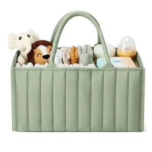 Baby Diaper Organizer Bag Folding Portable Large Storage Bag