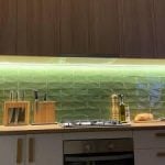 Under Cabinet Light Ultra-Thin Aluminium Profile Strip Bar Invisible Recessed Channel