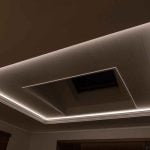 Under Cabinet Light Ultra-Thin Aluminium Profile Strip Bar Invisible Recessed Channel