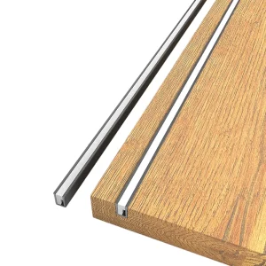 LED Cabinet Light Strip Ultra-Thin Silicone Aluminum Profile for Wardrobe Showcase Recessed Hidden Shelf Lamp