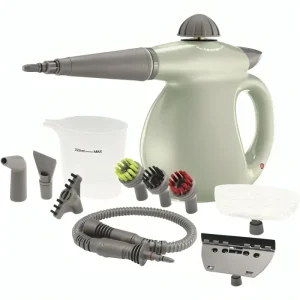 Steam Shot Deluxe Hard Surface Cleaner with Natural Sanitization and Multi-Surface Tools