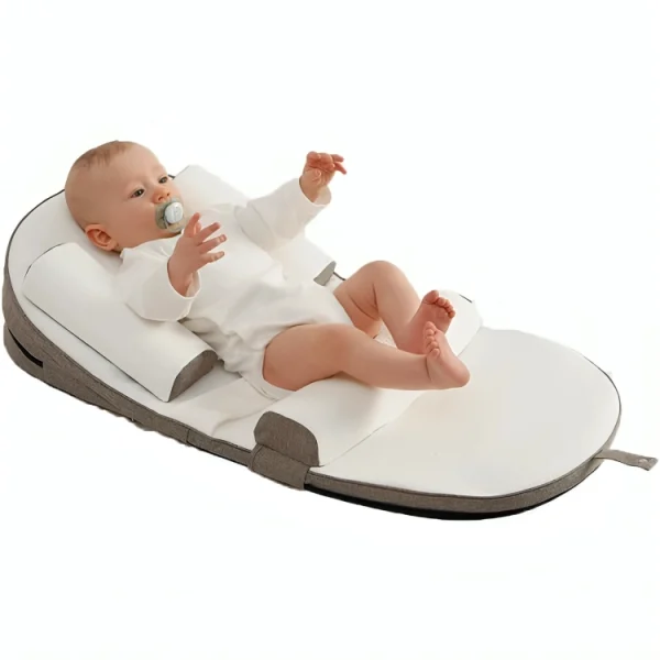 Baby Anti-Reflux Sleeping Wedge – Infant Lounger & Adjustable Sleep Positioner for Newborns