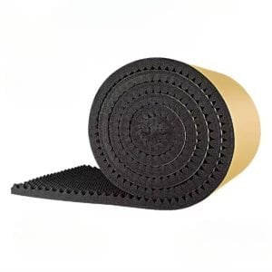 Self Adhesive Acoustic Foam Panels – 50x200cm Sound Insulation for Studio and Office
