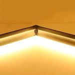 LED Wall Trim Skirting Line – Aluminum Baseboard Profile for Modern Interior Accent Lighting