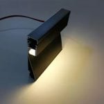 LED Wall Trim Skirting Line – Aluminum Baseboard Profile for Modern Interior Accent Lighting