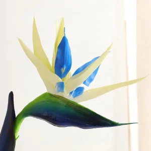 Artificial PU Real Touch Flower – Bird of Paradise Plant Stem for Home, Wedding & Event Decor