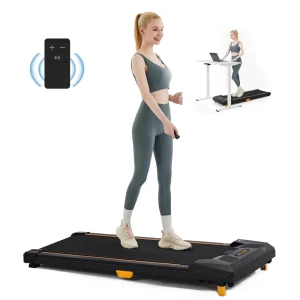 3-in-1 Incline Under Desk Treadmill – Portable Walking Pad with Remote & Display, 250LB Capacity for Home & Office Fitness