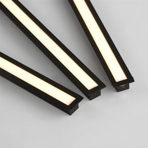 Slim LED Light Bar – Low-Profile Hardwired Strip for Cabinet and Display Lighting