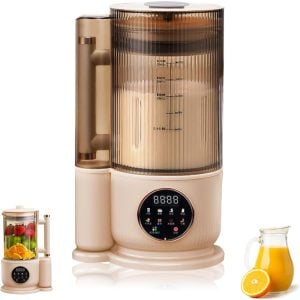 1500ML Smart Electric Soy Milk & Food Blender – Wall-Breaking Juicer, Soup Maker & Automatic Rice Paste Machine