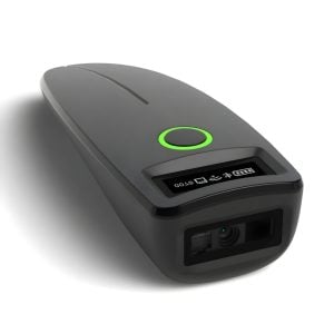 Wireless Barcode Scanner with Display – Portable 2D/QR Code Reader with USB & Bluetooth