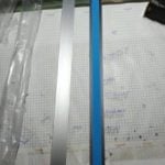 Modern 45° Angled LED Aluminum Profile Channel for Seamless Under Cabinet and Corner Lighting