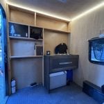Corner LED Aluminum Channel with Curved Diffuser – Surface-Mount Strip Light Housing