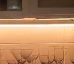 Plug-and-Play LED Tube Light Fixture – Integrated T5 Linkable Bar with Connector Ends