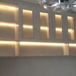 Glass Shelf LED Lighting Channel Kit for Kitchen, Display Cabinets, Wardrobes & Showcases