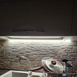 Motion Sensor LED Cabinet Light Kit – Plug-In Strip Lighting System with Door Activation