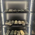LED Shelf Lighting Kit with Touch Sensor – Plug-and-Play Cabinet Strip Light System