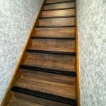Grooved Stair Nosing LED Aluminum Profile – Anti-Slip Surface-Mount Channel for Step Lighting