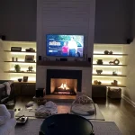 LED Shelf Lighting Kit with Touch Sensor – Plug-and-Play Cabinet Strip Light System