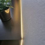LED Shelf Lighting Kit with Touch Sensor – Plug-and-Play Cabinet Strip Light System